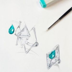 Pearl Cascade Pendant