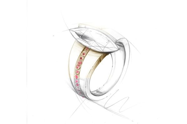 Pearl Cascade Pendant - Image 2